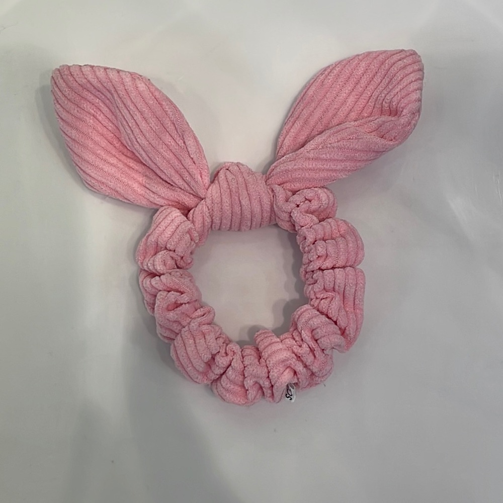 SCL corduroy hair tie